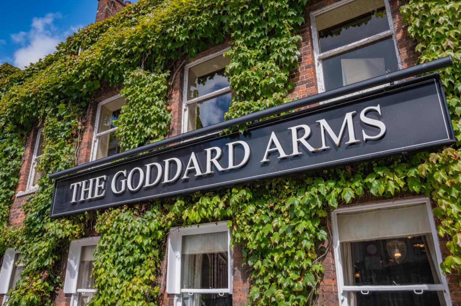 The Goddard Arms Ξενοδοχείο Σουίντον Εξωτερικό φωτογραφία