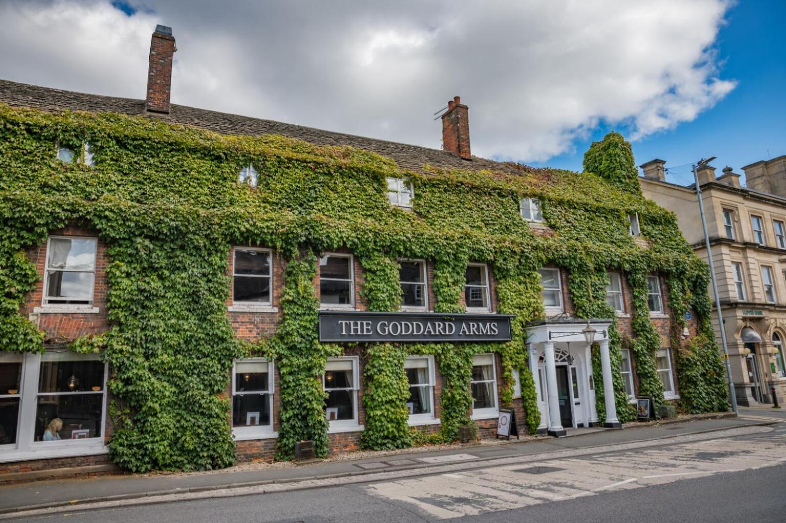 The Goddard Arms Ξενοδοχείο Σουίντον Εξωτερικό φωτογραφία