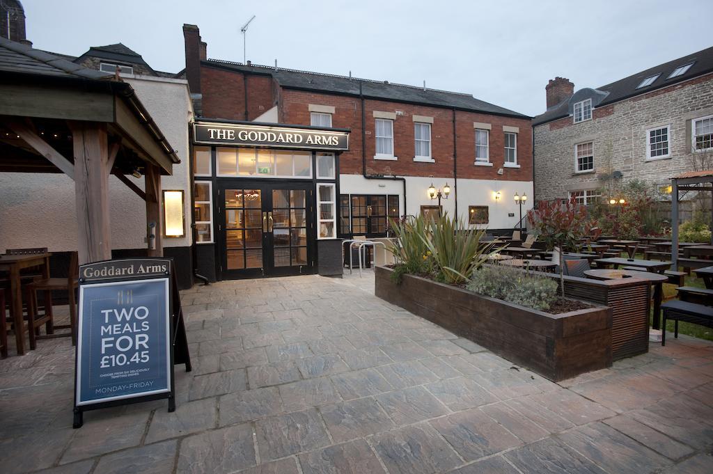 The Goddard Arms Ξενοδοχείο Σουίντον Εξωτερικό φωτογραφία