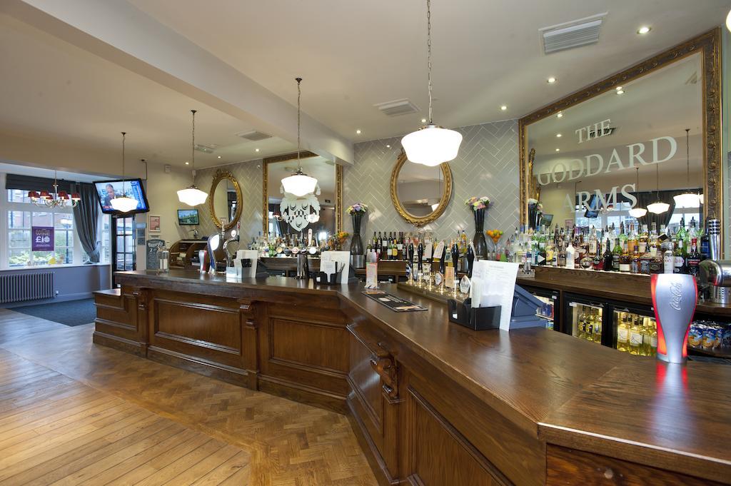 The Goddard Arms Ξενοδοχείο Σουίντον Εξωτερικό φωτογραφία