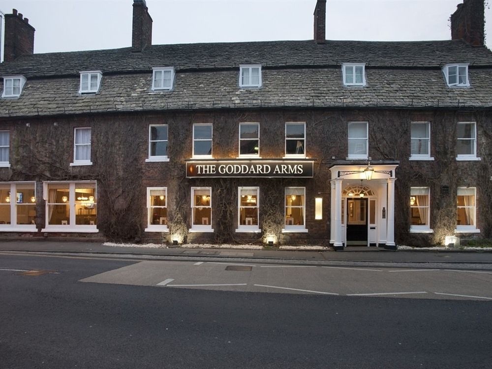 The Goddard Arms Ξενοδοχείο Σουίντον Εξωτερικό φωτογραφία
