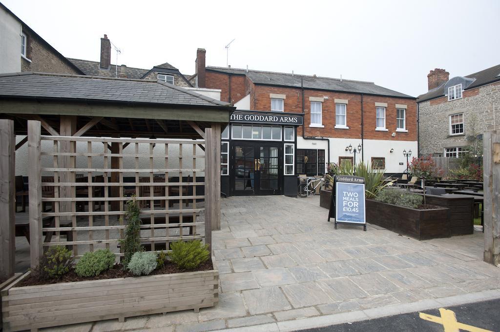 The Goddard Arms Ξενοδοχείο Σουίντον Εξωτερικό φωτογραφία