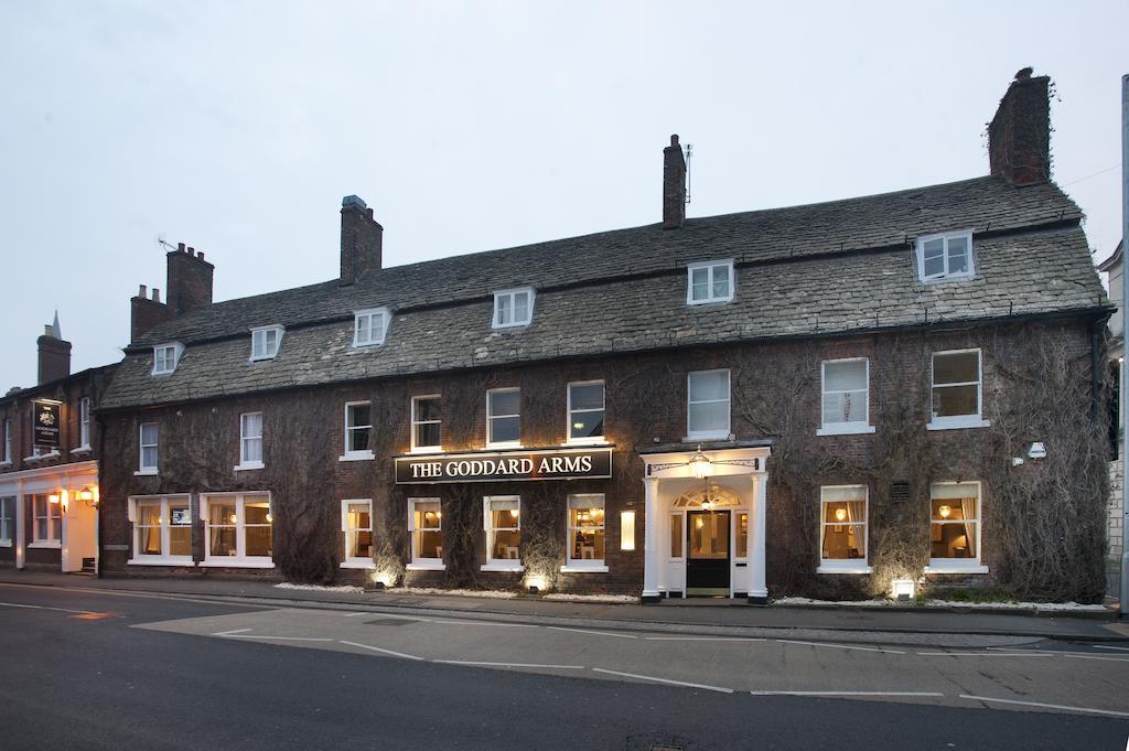 The Goddard Arms Ξενοδοχείο Σουίντον Εξωτερικό φωτογραφία