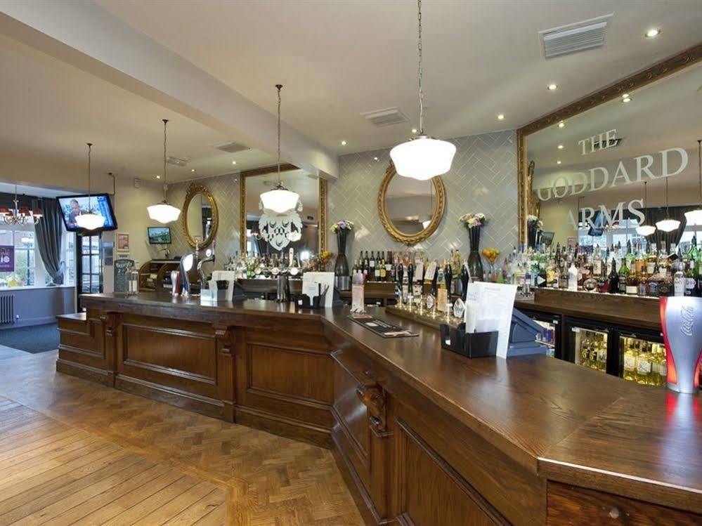 The Goddard Arms Ξενοδοχείο Σουίντον Εξωτερικό φωτογραφία