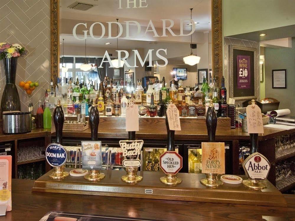 The Goddard Arms Ξενοδοχείο Σουίντον Εξωτερικό φωτογραφία