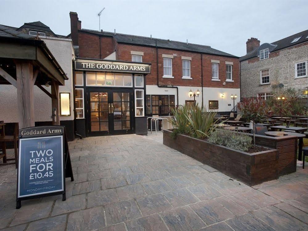 The Goddard Arms Ξενοδοχείο Σουίντον Εξωτερικό φωτογραφία